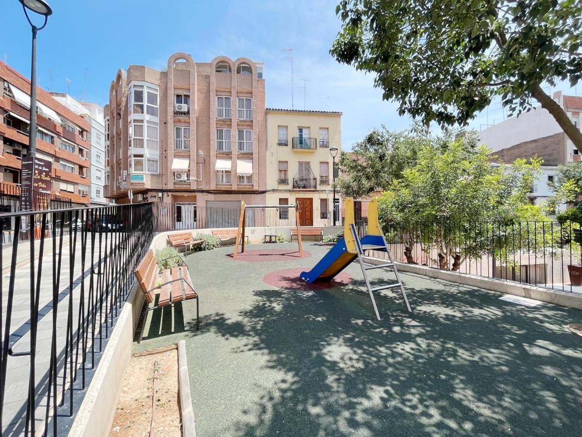 Global Properties, Apartamento De 3 Dormitorios En Sagunto Exterior foto